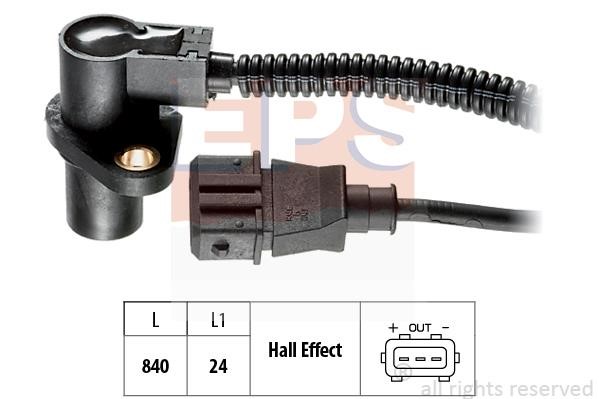 Eps 1.953.314 Crankshaft position sensor 1953314: Buy near me in Poland at 2407.PL - Good price!