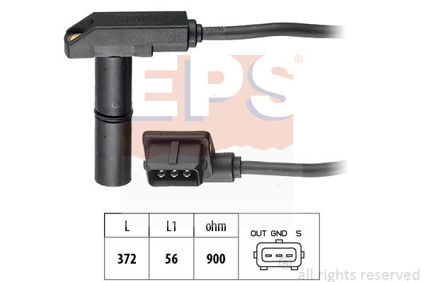 Eps 1.953.048 Crankshaft position sensor 1953048: Buy near me in Poland at 2407.PL - Good price!