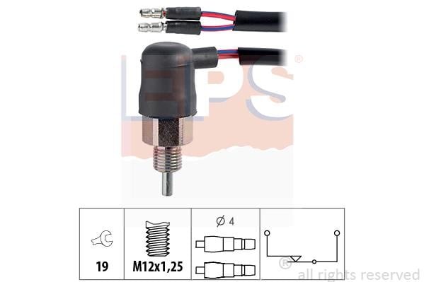 Eps 1.860.047 Reverse gear sensor 1860047: Buy near me in Poland at 2407.PL - Good price!