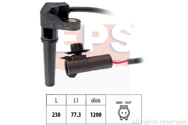 Eps 1.953.617 Crankshaft position sensor 1953617: Buy near me in Poland at 2407.PL - Good price!