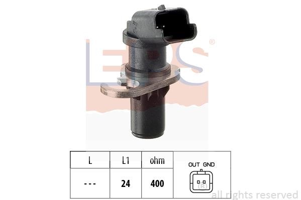 Eps 1.953.305 Crankshaft position sensor 1953305: Buy near me in Poland at 2407.PL - Good price!