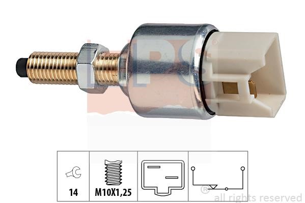Eps 1.810.092 Brake light switch 1810092: Buy near me at 2407.PL in Poland at an Affordable price!