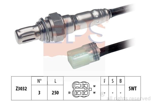 Eps 1.998.059 Sonda lambda 1998059: Dobra cena w Polsce na 2407.PL - Kup Teraz!