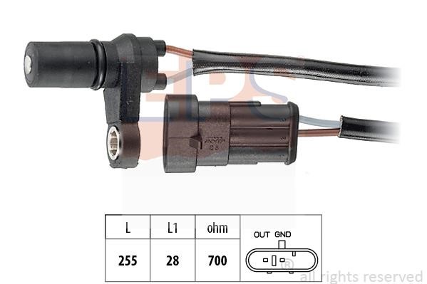 Eps 1.953.493 Crankshaft position sensor 1953493: Buy near me in Poland at 2407.PL - Good price!