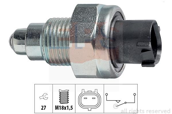 Eps 1.860.246 Reverse gear sensor 1860246: Buy near me in Poland at 2407.PL - Good price!