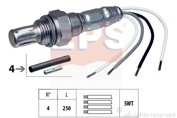 Eps 1.997.006 Sonda lambda 1997006: Dobra cena w Polsce na 2407.PL - Kup Teraz!