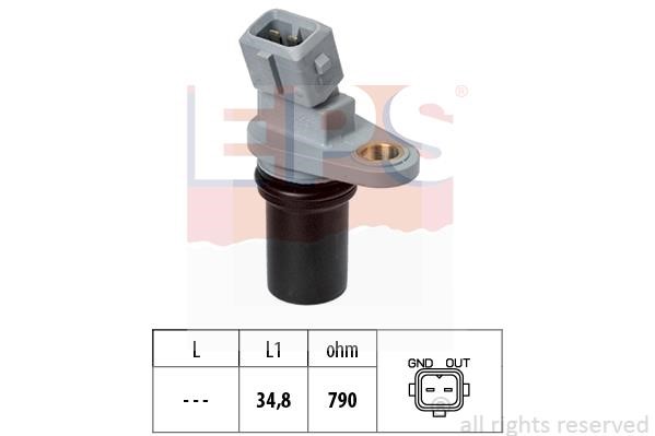 Eps 1.953.641 Crankshaft position sensor 1953641: Buy near me in Poland at 2407.PL - Good price!