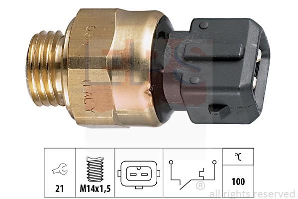 Eps 1.840.081 Temperature Switch, coolant warning lamp 1840081: Buy near me in Poland at 2407.PL - Good price!