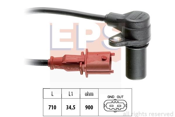 Eps 1.953.170 Crankshaft position sensor 1953170: Buy near me at 2407.PL in Poland at an Affordable price!