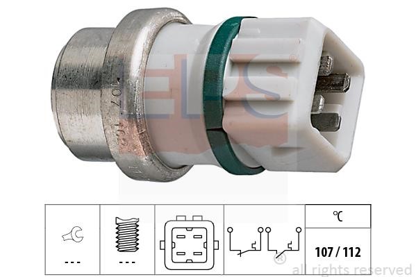 Eps 1.840.104 Temperature Switch, coolant warning lamp 1840104: Buy near me at 2407.PL in Poland at an Affordable price!