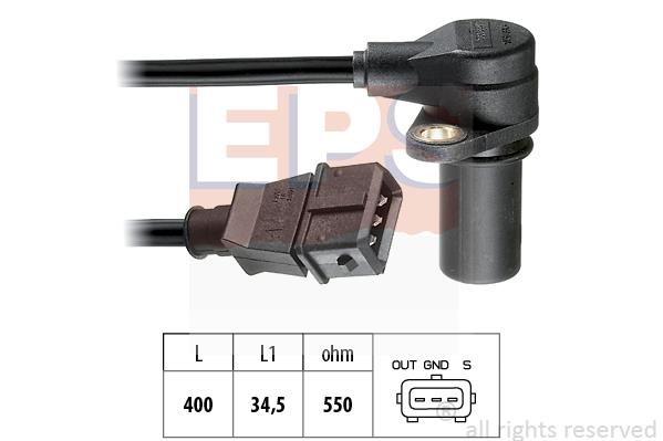 Eps 1.953.222 Crankshaft position sensor 1953222: Buy near me in Poland at 2407.PL - Good price!