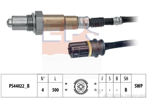 Eps 1998286 Lambda sensor 1998286: Buy near me in Poland at 2407.PL - Good price!