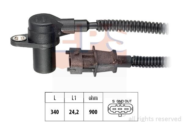 Eps 1.953.753 Crankshaft position sensor 1953753: Buy near me in Poland at 2407.PL - Good price!