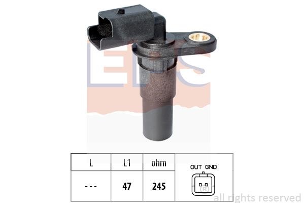Eps 1.953.536 Crankshaft position sensor 1953536: Buy near me in Poland at 2407.PL - Good price!