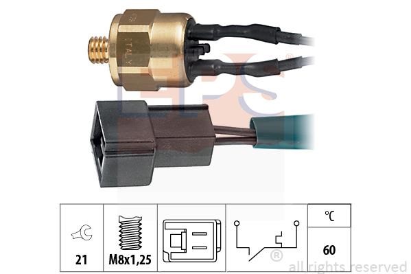 Eps 1.840.096 Temperature Switch, coolant warning lamp 1840096: Buy near me in Poland at 2407.PL - Good price!