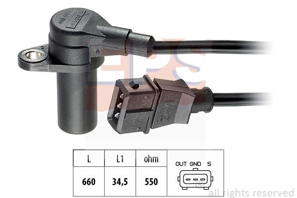 Eps 1.953.149 Crankshaft position sensor 1953149: Buy near me at 2407.PL in Poland at an Affordable price!