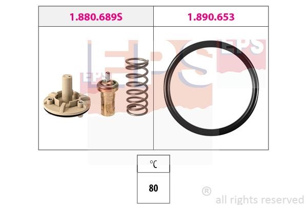 Eps 1.880.689 Thermostat, coolant 1880689: Buy near me in Poland at 2407.PL - Good price!