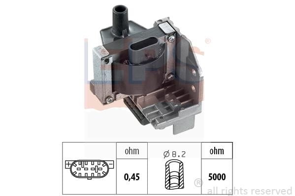 Eps 1.990.303 Ignition coil 1990303: Buy near me in Poland at 2407.PL - Good price!