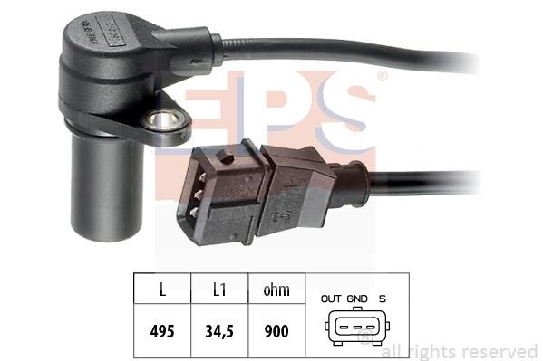 Eps 1.953.160 Crankshaft position sensor 1953160: Buy near me in Poland at 2407.PL - Good price!