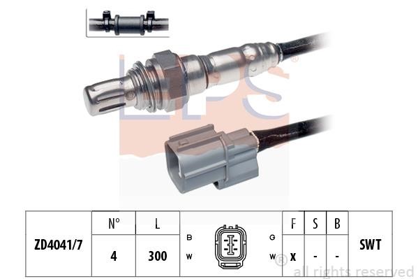 Eps 1997732 Sonda lambda 1997732: Dobra cena w Polsce na 2407.PL - Kup Teraz!