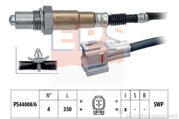 Eps 1998091 Sonda lambda 1998091: Dobra cena w Polsce na 2407.PL - Kup Teraz!