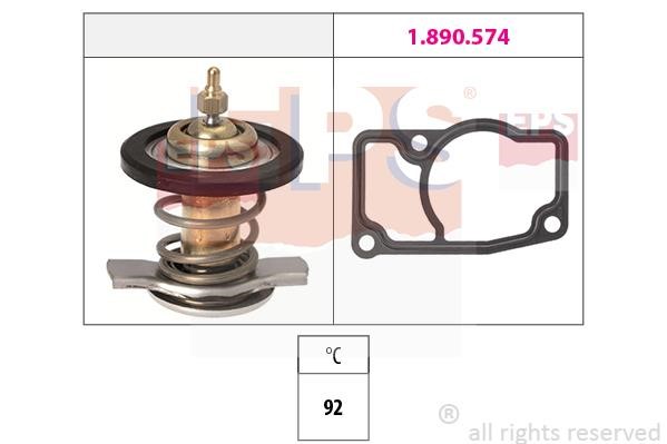 Eps 1.880.607 Thermostat, coolant 1880607: Buy near me in Poland at 2407.PL - Good price!