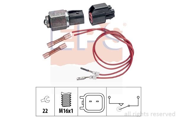 Eps 1.860.276K Reverse gear sensor 1860276K: Buy near me in Poland at 2407.PL - Good price!