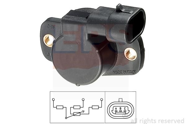 Eps 1.995.096 Throttle position sensor 1995096: Buy near me at 2407.PL in Poland at an Affordable price!