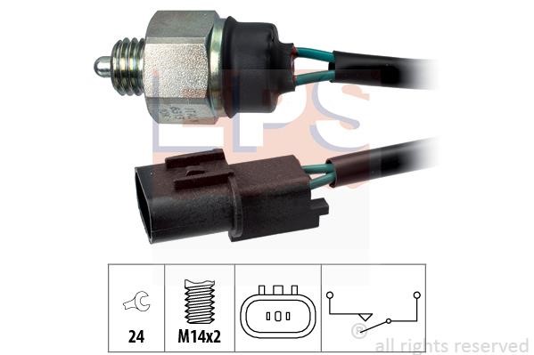 Eps 1.860.313 Reverse gear sensor 1860313: Buy near me at 2407.PL in Poland at an Affordable price!