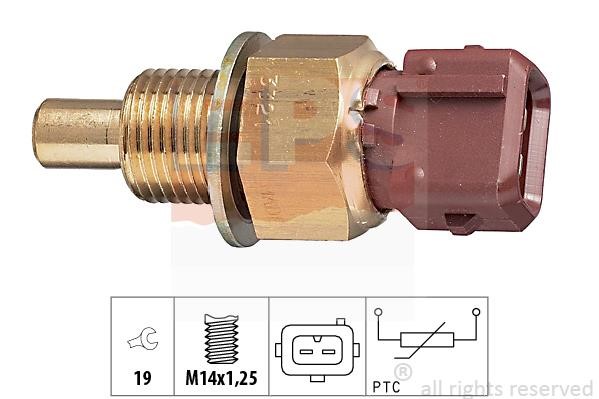 Eps 1.830.321 Sensor, coolant temperature 1830321: Buy near me at 2407.PL in Poland at an Affordable price!