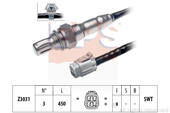 Eps 1997866 Sonda lambda 1997866: Dobra cena w Polsce na 2407.PL - Kup Teraz!