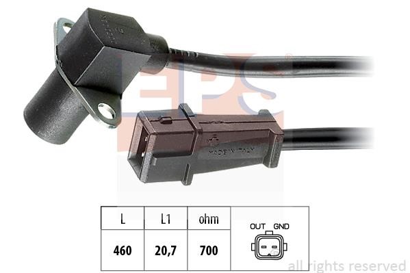 Eps 1.953.030 Crankshaft position sensor 1953030: Buy near me in Poland at 2407.PL - Good price!