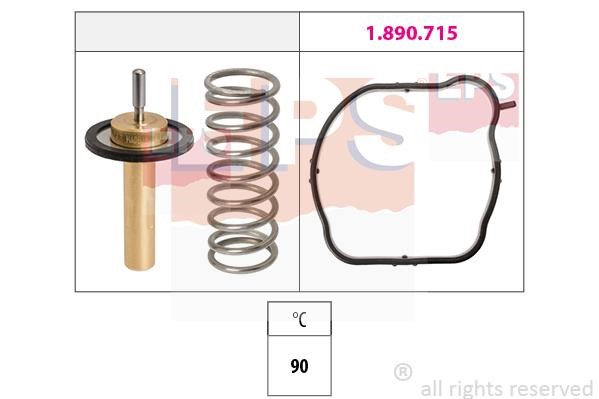 Eps 1.880.846 Thermostat, coolant 1880846: Buy near me in Poland at 2407.PL - Good price!