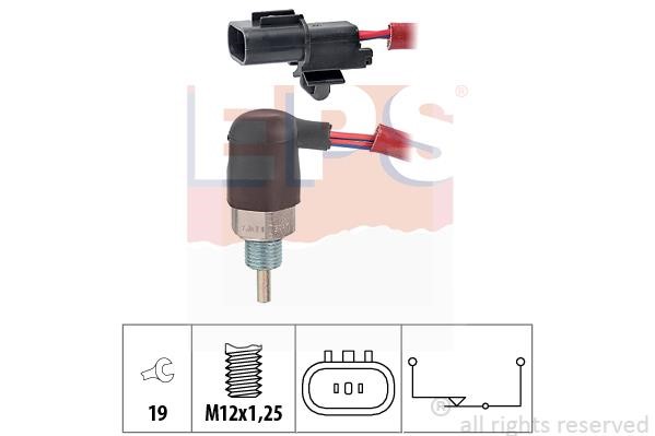 Eps 1.860.176 Reverse gear sensor 1860176: Buy near me in Poland at 2407.PL - Good price!