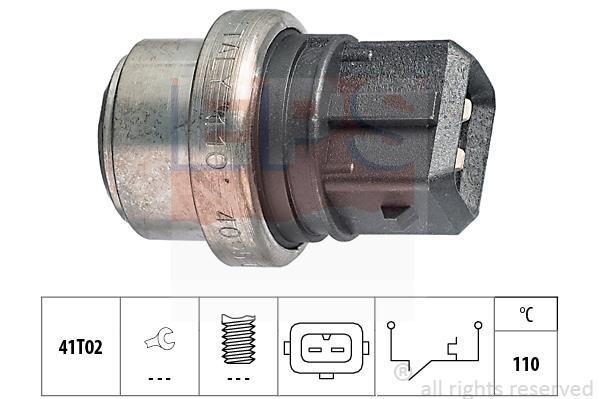 Eps 1.840.095 Temperature Switch, coolant warning lamp 1840095: Buy near me in Poland at 2407.PL - Good price!
