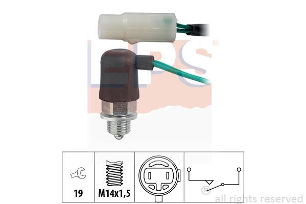 Eps 1.860.179 Reverse gear sensor 1860179: Buy near me in Poland at 2407.PL - Good price!