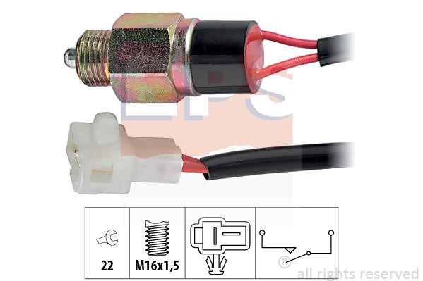 Eps 1.860.220 Reverse gear sensor 1860220: Buy near me in Poland at 2407.PL - Good price!