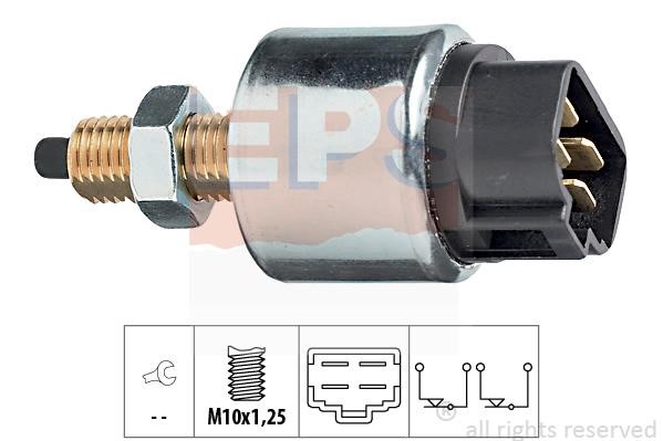 Eps 1.810.105 Brake light switch 1810105: Buy near me in Poland at 2407.PL - Good price!