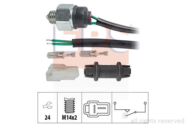 Eps 1.860.225 Reverse gear sensor 1860225: Buy near me at 2407.PL in Poland at an Affordable price!