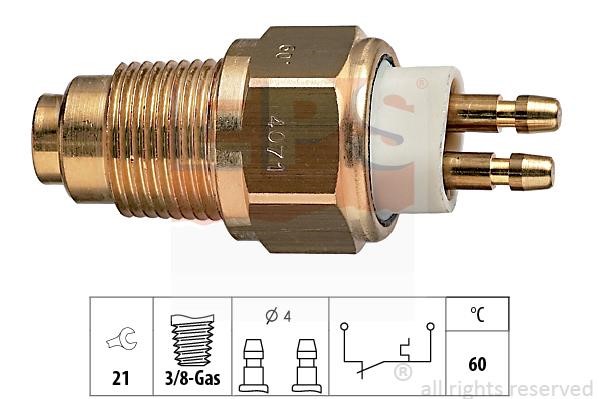 Eps 1.840.071 Temperature Switch, coolant warning lamp 1840071: Buy near me in Poland at 2407.PL - Good price!
