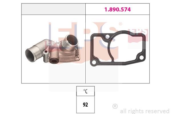 Eps 1.880.832 Thermostat, coolant 1880832: Buy near me in Poland at 2407.PL - Good price!