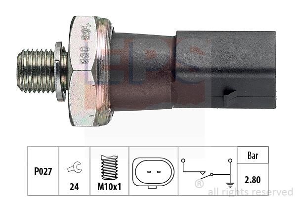 Eps 1.800.185 Oil Pressure Switch 1800185: Buy near me in Poland at 2407.PL - Good price!
