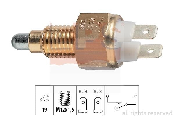 Eps 1.860.011 Reverse gear sensor 1860011: Buy near me in Poland at 2407.PL - Good price!