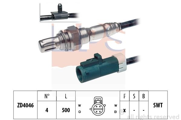 Eps 1997324 Sonda lambda 1997324: Dobra cena w Polsce na 2407.PL - Kup Teraz!