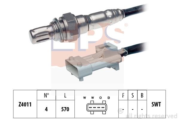 Eps 1.997.065 Sonda lambda 1997065: Dobra cena w Polsce na 2407.PL - Kup Teraz!