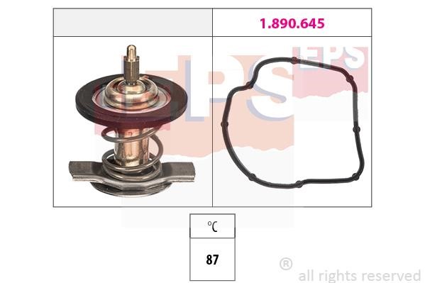 Eps 1.880.595 Thermostat, coolant 1880595: Buy near me in Poland at 2407.PL - Good price!