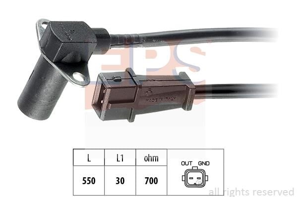 Eps 1.953.002 Crankshaft position sensor 1953002: Buy near me in Poland at 2407.PL - Good price!