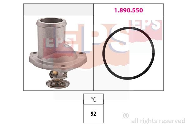 Eps 1.880.188 Thermostat, coolant 1880188: Buy near me at 2407.PL in Poland at an Affordable price!