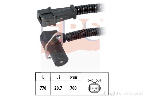 Eps 1953185 Crankshaft position sensor 1953185: Buy near me in Poland at 2407.PL - Good price!