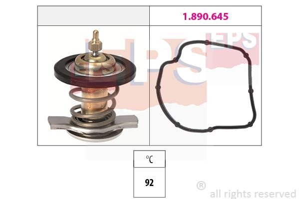 Eps 1.880.590 Thermostat, coolant 1880590: Buy near me in Poland at 2407.PL - Good price!